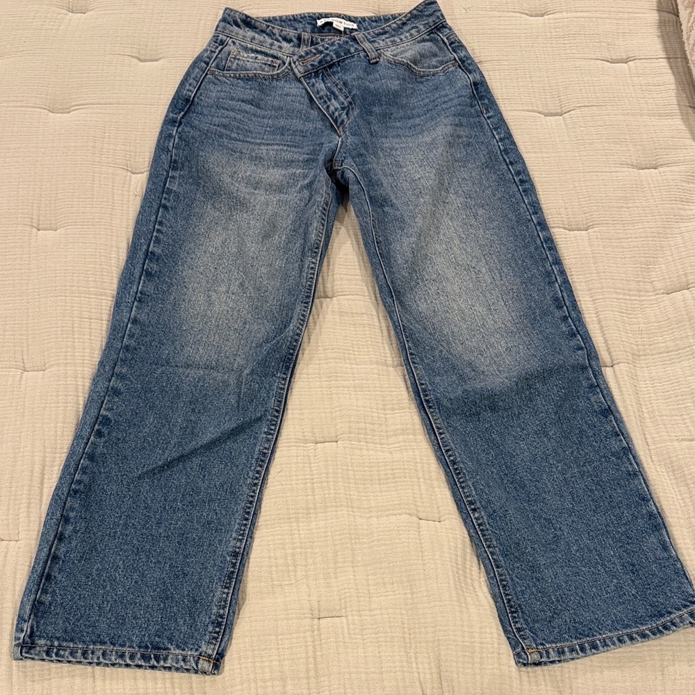 Classic Blue Denim Jeans